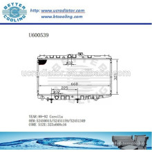 RADIATEUR 52450015/52451159/52451349 pour TOYOTA 84-92 COROLLA Fabricant Et Vente Directe!